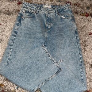 NEW Free people We The Free Faded Blue Denim Jeans